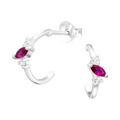 Cercei argint cu pietre DiAmanti DIA44979